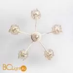 Люстра Eurosvet Rococo 10118/5 белый с золотом - Фото 2