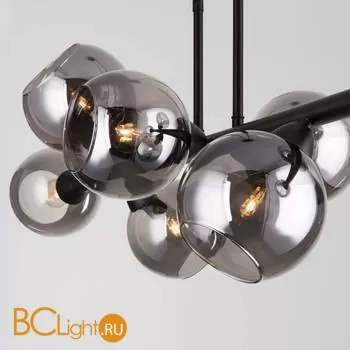 Подвесной светильник Eurosvet Roger 70113/8 дымчатый - Фото 0