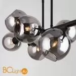 Подвесной светильник Eurosvet Roger 70113/8 дымчатый - Фото 0