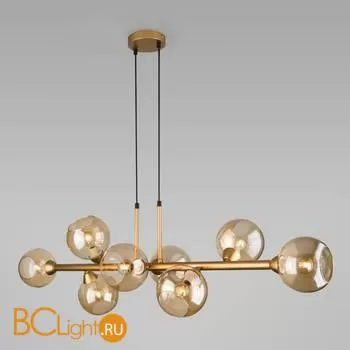 Подвесной светильник Eurosvet Roger 70113/8 янтарный