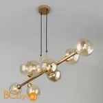 Подвесной светильник Eurosvet Roger 70113/8 янтарный - Фото 2