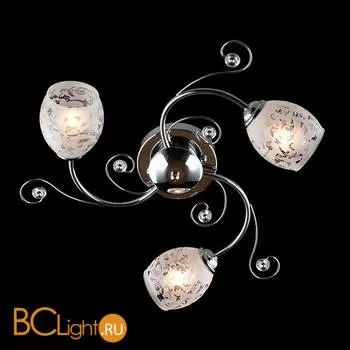 Потолочная люстра Eurosvet Роксана 9677/3 хром