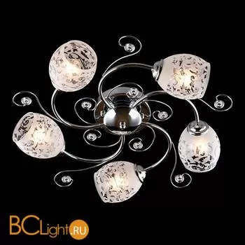 Потолочная люстра Eurosvet Роксана 9677/5 хром