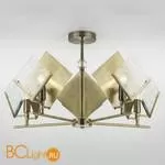 Потолочная люстра Eurosvet Rombo 60110/5 античная бронза