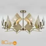 Потолочная люстра Eurosvet Rombo 60110/8 античная бронза