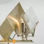 Потолочная люстра Eurosvet Rombo 60110/8 античная бронза - Фото 0