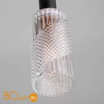 Подвесной светильник Eurosvet Root 50176/1 черный - Фото 1