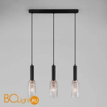 Подвесной светильник Eurosvet Root 50176/3 черный