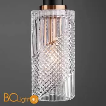 Подвесной светильник Eurosvet Root 50176/3 черный - Фото 4