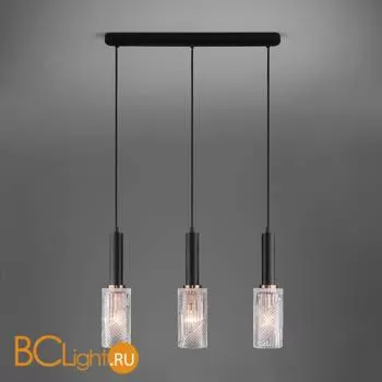 Подвесной светильник Eurosvet Root 50176/3 черный - Фото 1