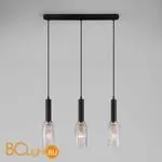 Подвесной светильник Eurosvet Root 50176/3 черный