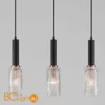 Подвесной светильник Eurosvet Root 50176/3 черный - Фото 3