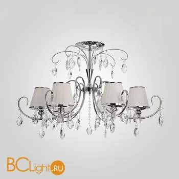 Потолочная люстра Eurosvet Rosalva 10021/6 хром