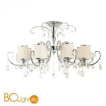 Потолочная люстра Eurosvet Rosalva 10021/8 хром