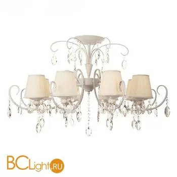 Потолочная люстра Eurosvet Rosalva 10021/8 белый с золотом