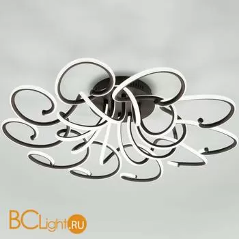 Потолочный светильник Eurosvet Rosca 90136/10 чёрный кофе 300W