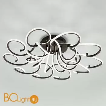 Потолочный светильник Eurosvet Rosca 90236/10 чёрный кофе - Фото 0