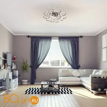 Потолочный светильник Eurosvet Rosca 90236/10 чёрный кофе