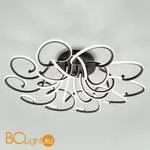 Потолочный светильник Eurosvet Rosca 90236/10 чёрный кофе - Фото 0