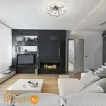 Потолочный светильник Eurosvet Rosca 90236/8 чёрный кофе