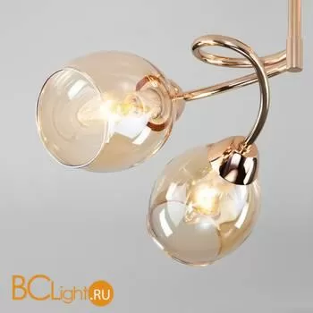 Люстра Eurosvet Roselyn 30171/4 золото - Фото 0