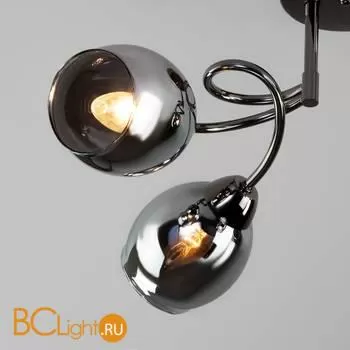 Люстра Eurosvet Roselyn 30171/4 черный жемчуг - Фото 0