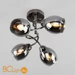 Люстра Eurosvet Roselyn 30171/4 черный жемчуг - Фото 1