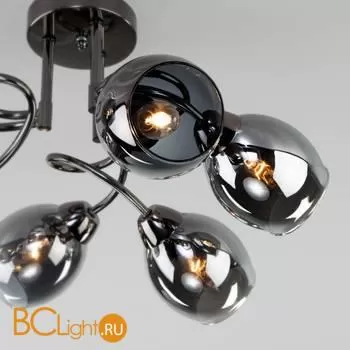 Люстра Eurosvet Roselyn 30171/6 черный жемчуг - Фото 0