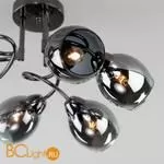 Люстра Eurosvet Roselyn 30171/6 черный жемчуг - Фото 0