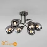 Люстра Eurosvet Roselyn 30171/6 черный жемчуг