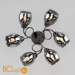 Люстра Eurosvet Roselyn 30171/6 черный жемчуг - Фото 1