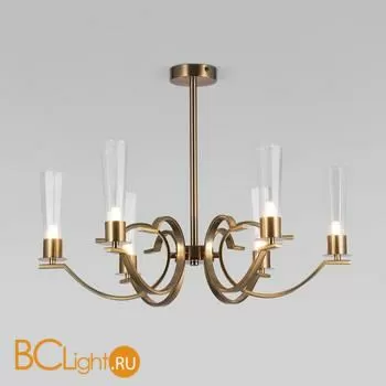 Люстра Eurosvet Rosher 60141/6 латунь a060331 a060331