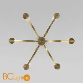 Люстра Eurosvet Rosher 60141/6 латунь a060331 a060331 - Фото 0