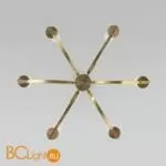 Люстра Eurosvet Rosher 60141/6 латунь a060331 a060331 - Фото 0