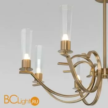 Люстра Eurosvet Rosher 60141/8 латунь a060332 a060332 - Фото 0