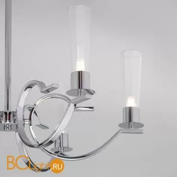 Люстра Eurosvet Rosher 60141/6 хром a060334 a060334 - Фото 0