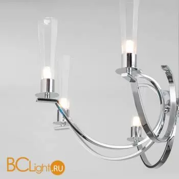 Люстра Eurosvet Rosher 60141/8 хром a060336 a060336 - Фото 0