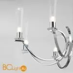 Люстра Eurosvet Rosher 60141/8 хром a060336 a060336 - Фото 0