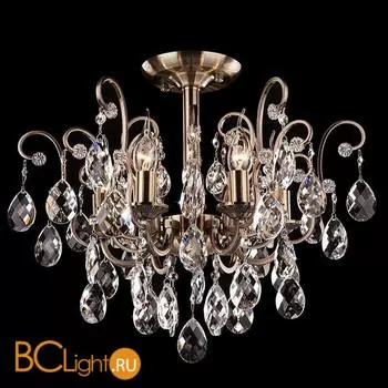 Потолочная люстра Eurosvet Rosita 10022/6 античная бронза