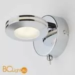 Настенный светильник Eurosvet Rоund 20002/1 хром 5W - Фото 1
