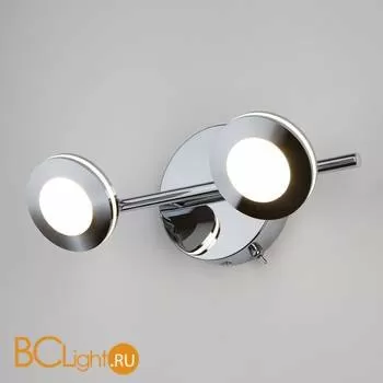 Настенный светильник Eurosvet Rоund 20002/2 хром 10W
