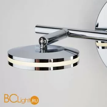 Настенный светильник Eurosvet Rоund 20002/2 хром 10W - Фото 2