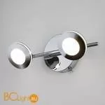 Настенный светильник Eurosvet Rоund 20002/2 хром 10W