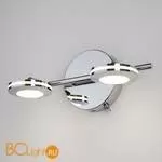 Настенный светильник Eurosvet Rоund 20002/2 хром 10W - Фото 0