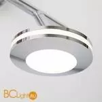 Настенный светильник Eurosvet Rоund 20002/2 хром 10W - Фото 1