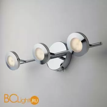 Настенный светильник Eurosvet Rоund 20002/3 хром 15W