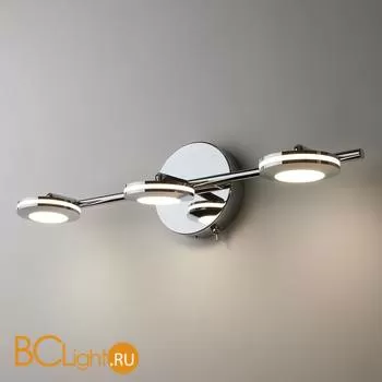 Настенный светильник Eurosvet Rоund 20002/3 хром 15W - Фото 0