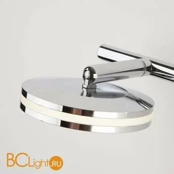 Настенный светильник Eurosvet Rоund 20002/3 хром 15W - Фото 1