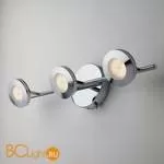 Настенный светильник Eurosvet Rоund 20002/3 хром 15W