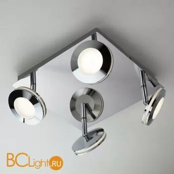 Потолочный светильник Eurosvet Rоund 20002/4 хром 20W